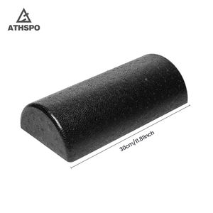 Rouleau en mousse EPP haute densité pour le yoga et le <span class=keywords><strong>pilates</strong></span>, taille personnalisée 30 45 60 <span class=keywords><strong>90</strong></span> <span class=keywords><strong>cm</strong></span>, massage du cou et du dos creux - Product Image 4