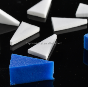 Suministro al por mayor de esponjas de PVA <span class=keywords><strong>Merocel</strong></span> para ojos, apósito quirúrgico desechable para ojos con paquete de papel de aluminio - Product Image 1