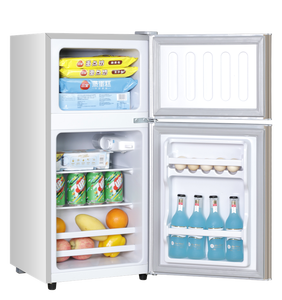 86 Liter Top Freezer Bottom Fridge Small Double Door Refrigerator BCD-58 BCD-86 Mini 58 Liters Home Hotel Use Bar 86l Mini Bar F - Product Image 6