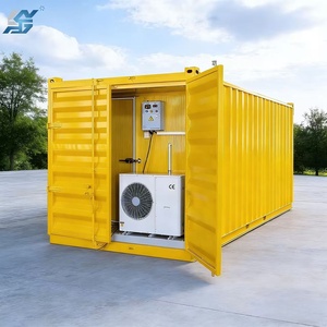 Cella Frigorifera Modulare Autonoma in Container per Luoghi Remoti o Non Serviti da Rete Elettrica - Product Image 5