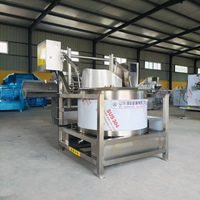 Déshydrateur de légumes centrifuge industriel commercial de machine de déshydratation d'acier inoxydable de la CE