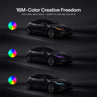 Module de feux de jour LED RGB DRL pour Tesla Model 3 Highland, nouveau produit phare, kit de mise à niveau de haute qualité, garantie de 18 mois