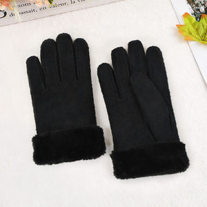 Ladies <b>Gloves</b> Warm Shearling <b>Gloves</b> Four Colors Available Outdoor Daily Winter New Arrival Vintage Casual <b>Gloves</b> - Product Image 3