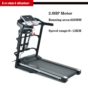 <span class=keywords><strong>Tapis</strong></span> roulant électrique pliable portable à LED pour usage commercial et domestique, moteur 2HP, entraînement cardio, fitness, 120kg - Product Image 2