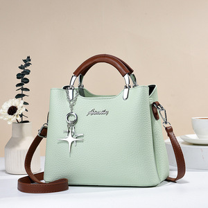 New Wholesale Leather Fashion Quilted Leather Designer Women's Shoulder Bags Large Capacity <b>Handbags</b> for Women Luxury - Product Image 1
