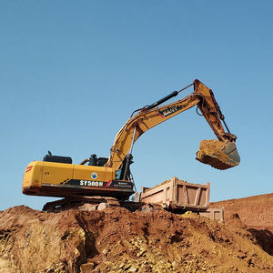 Sany sy500h máquina escavadeira hidráulica, 50 toneladas, mineração da terra, escavadeira - Product Image 5