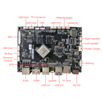 Placa Universal Inteligente para TV LED de Alta Calidad, Placa Android RK3568