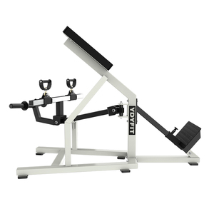 Attrezzatura Professionale da Palestra Commerciale <span class=keywords><strong>per</strong></span> Sollevamento Pesi: Panca Fitness, Macchina T-Bar Row Orizzontale, Macchina Smith <span class=keywords><strong>per</strong></span> <span class=keywords><strong>Petto</strong></span> e Gambe, in Acciaio Inossidabile - Product Image 6