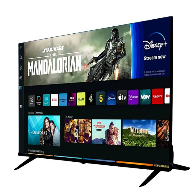 Overseas Popular Style 43 Inch LED HDTV 4K UHD Smart TV with WiFi Factory Direct Wholesale