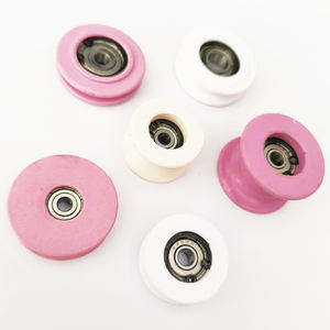 Industrielle 95% 99% Aluminium oxid Textil Keramik Garn Führungs rolle Al2O3 Rad - Product Image 3