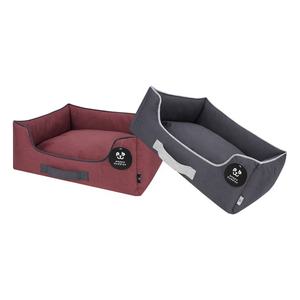 रास Peppy बड्डी खरोंच प्रतिरोधी ऑक्सफोर्ड निविड़ अंधकार कुत्ते बेड शांत निविड़ अंधकार पालतू बिस्तर के लिए गर्मियों - Product Image 4