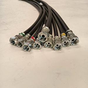 Conjunto de tubería piloto para excavadora, tubería piloto hidráulica de alta presión, control piloto para maquinaria de ingeniería, manguera de goma - Product Image 2