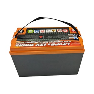 OEM 12V 100Ah Batería recargable de iones de litio Batería solar LiFePO4 batería - Product Image 5
