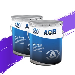 Pintura de acabado automotriz 1K 2K de color sólido Sikkens, personalizable, con efecto metálico cromado en aerosol, accesorio para revestimiento de coches - Product Image 6