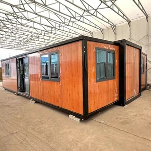 บ้านเคลื่อนที่สำเร็จรูปขนาด 20 ฟุต ขยายได้ โครงสร้างเหล็ก พร้อมห้องนอน 4 ห้อง ขนาด 40 ฟุต - Product Image 4