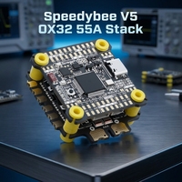 SpeedyBee F405 V5 OX32 55A Flight Controller 30x30 Stack Wireless Tuning 16MB Blackbox 3-6S untuk Suku Cadang FPV Racing