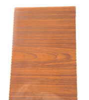 Revêtement PVC moderne effet bois cerisier brillant, insonorisant, imperméable, ignifuge, multi-usages pour usage commercial et domestique