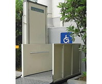 Moteur de levage portable Petite taille Cargo Lift Cargo Lifting Equipment Plate-forme de levage électrique