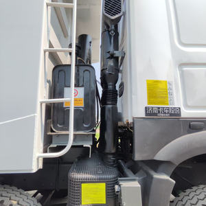 รถบรรทุกมือสอง Howo Volquetes 8x4 6x4 พวงมาลัยขวา/ซ้าย รถดัมพ์สำหรับงานเหมือง รถดัมพ์มือสอง 8*4 6*4 Sinotruck 371 แรงม้า สำหรับงานก่อสร้าง - Product Image 3