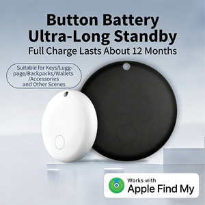 Localizador GPS con Certificación MFi, Mini Rastreador Inteligente para Llaves, Niños, Mascotas, Perros, Compatible con Apple iOS y <span class=keywords><strong>AirTag</strong></span> - Product Image 3