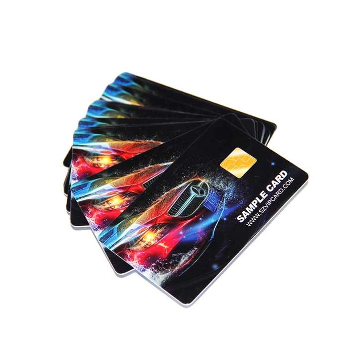LED Light Card - Luxury NFC Business Card with Personalized Print