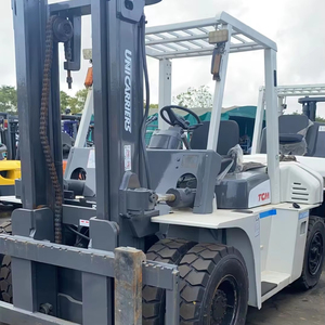High Efficiency Vigoshop <b>Used</b> TCM FD70 Diesel Forklift with Two Stage Mast Easy Operation & Low Failure Rate - Product Image 1