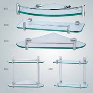 6 מ "מ 8 מ" מ 10 מ "מ מדפי זכוכית מעוטר למטבח חדר שינה & מדף פינה זכוכית חיצוני לחדרי אמבטיה - Product Image 6