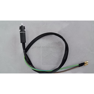 สวิตช์หยุดรถสกู๊ตเตอร์มอเตอร์ไซค์สำหรับ ytx <span class=keywords><strong>125</strong></span> FZ 150i RX 100 1996 rxg <span class=keywords><strong>rxz</strong></span> 36LH3980V000 - Product Image 4