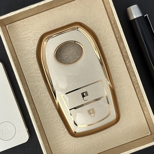 Hete Verkopende Drijfzandauto Sleutelhanger Dekking Forforfortuner Toendra Camry Rav4 Highlander Uitdager Auto Sleutelhouder - Product Image 4