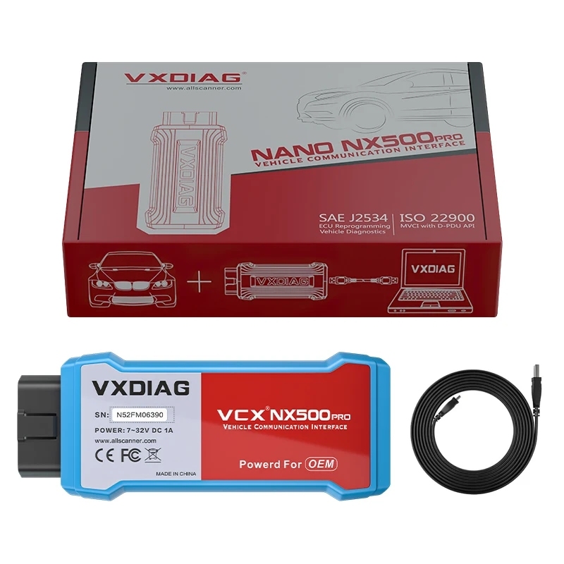 VXDIAG NANO NX500 for Ford/mazda - Comprehensive Diagnostics