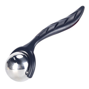 Bola de masaje con rodillo-Masajeador de rodillo de hielo muscular de acero inoxidable de mano de compresión fría y caliente - Product Image 6