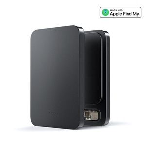 Batterie externe magnétique en alliage d'aluminium USB <span class=keywords><strong>pour</strong></span> AirTag, compatible avec la fonction Localiser de l'iPhone, personnalisable - Product Image 5