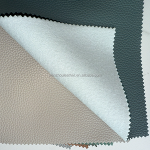 Chat non tissé Rexine imitation artificielle synthétique PU PVC gaufré cuir imprimé pour meubles canapé tapissier chaise - Product Image 5