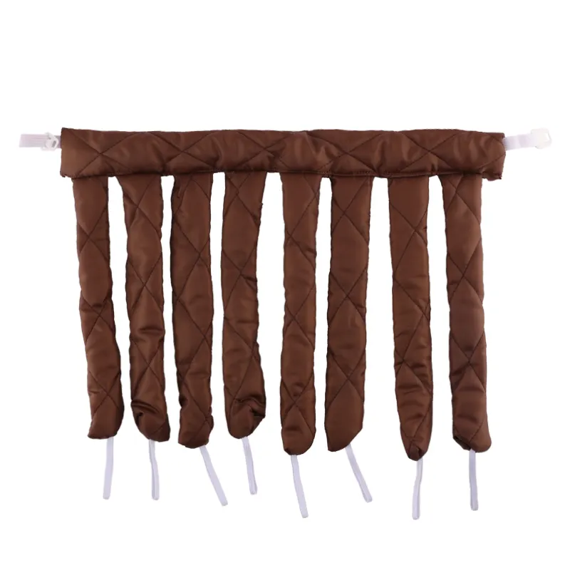 new product hair accessories hair curling rods sponge curlers heatless sleeping hair rollers