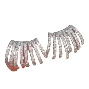 Hàn Quố<span class=keywords><strong>c</strong></span> Chất Lượng Thời Trang Kim <span class=keywords><strong>C</strong></span>ương Phụ Nữ Sang Trọng Stud Bông Tai Phong <span class=keywords><strong>C</strong></span>ách Nhiều Lớp Hàng Khối <span class=keywords><strong>C</strong></span> Hình Dạng - Product Image 1