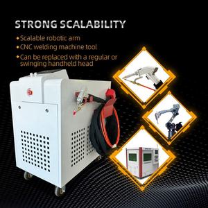 เครื่องเชื่อมเลเซอร์ไฟเบอร์แบบมือถือ Herolaser 3000W สำหรับเชื่อมอะลูมิเนียมและเหล็กกล้าคาร์บอน - Product Image 3