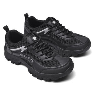 Zapatos de Alta Calidad para Escalada de Montaña y Carrera Todoterreno, Transpirables, con Protección de Tobillo, Impermeables y Resistentes a Pinchazos - Product Image 6