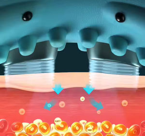 Almohada de Masaje Cervical Eléctrica Portátil Multifuncional Azul con Tracción para Relajación y Reparación Muscular del Cuello, Dispositivo para Uso Doméstico - Product Image 6