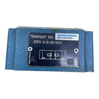 Plc Mannesmann Thrott Hydraulic - Check Z2fs 6-2-43/2qv for Warranty Product