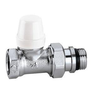 Supporto dritto per connettore per tubi in ferro da 3/8 di pollice - Product Image 1