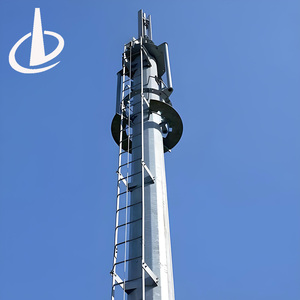 Torre Monopolo Celular Galvanizada para BTS, de Grado Sísmico, Construida con Acero de Alta Resistencia, Diseño ANSI/Tia-222-G/H/F - Product Image 3