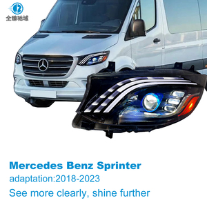 2018-<span class=keywords><strong>2025</strong></span> + cho Mercedes Benz spendtl Đèn pha lắp ráp, sửa đổi với ống kính Aurora MAYBACH dẫn đèn pha lắp ráp - Product Image 2