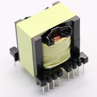 Los inductores de transformador de alta frecuencia PQ2020 3A enrollados con múltiples cables trenzados se utilizan en maquinaria de control industrial