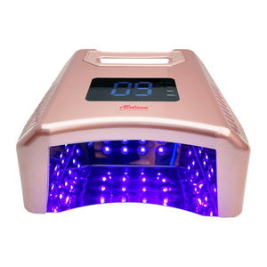Lámpara de Uñas LED Profesional de Lujo, Color Oro Rosa, 80W, Inalámbrica, Recargable, para Proveedores de Uñas, Lámpara UV LED para <span class=keywords><strong>Gel</strong></span> Constructor - Product Image 2