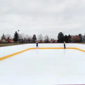 Revêtement de sol en pehd pour hockey intérieur/patinoire