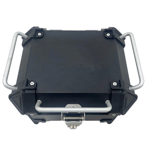 <span class=keywords><strong>2025</strong></span> Xe Máy Không Thấm Nước <span class=keywords><strong>Top</strong></span> Box 16L Hợp Kim Nhôm Trường Hợp Lưu Trữ Hành Lý Xe Máy Đuôi Hộp Du Lịch Trường Hợp - Product Image 1