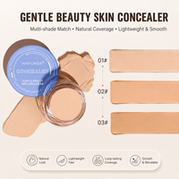 En stock – Correcteur de teint doux 3 nuances, couvrance fluide, fini naturel – Prix de gros, approvisionnement en vrac – Crème correctrice pour le visage