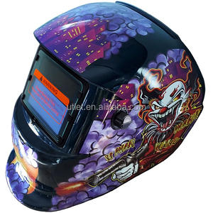 หน้ากากเชื่อมไฟฟ้าแบบปรับแสงอัตโนมัติ TIG MIG MMA MAG <span class=keywords><strong>แว่น</strong></span>ตาช่างเชื่อม ภาพสีจริง สำหรับงานเชื่อม - Product Image 1