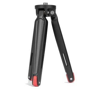 Mini trépied de table en alliage d'aluminium <span class=keywords><strong>avec</strong></span> rotule de 25 mm, verrouillage à bascule, hauteur maximale de 360 mm, capacité de charge de 3 kg, portable, panoramique - Product Image 5