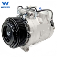 Suministro Directo de Fábrica, Compresor de Aire Acondicionado de 12V 8PK110 para BMW X5 F18 PV8 2008-2010, Número de Pieza OEM 64529165808
